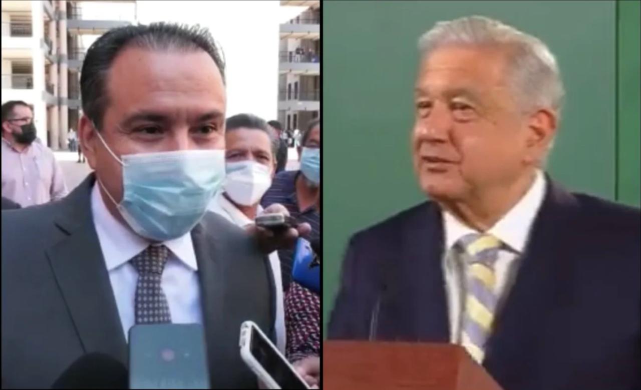 '¿Y de qué quieres tu nieve?'; López Obrador responde a alcalde de Hermosillo que pidió 6 mmdp