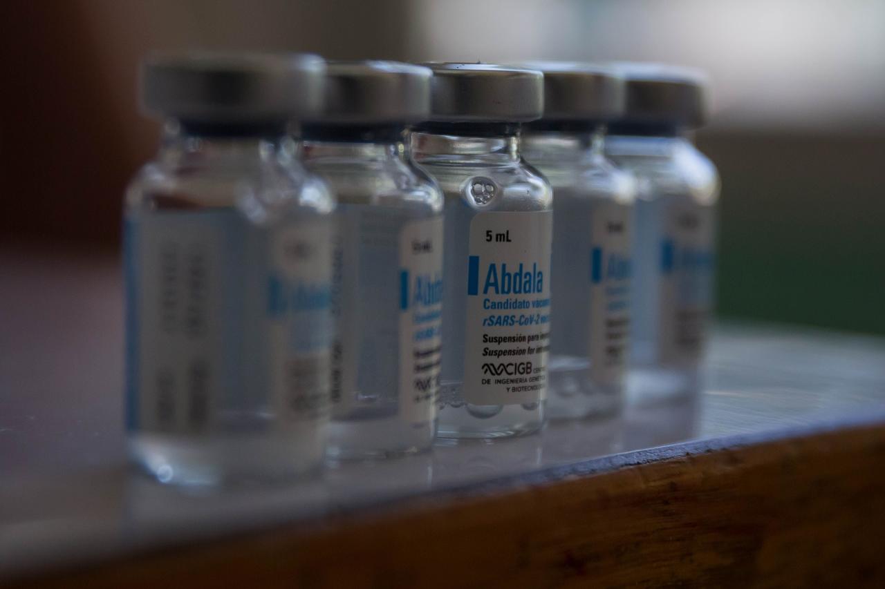 México tiene acuerdo con Cuba para adquirir su vacuna Abdala contra el COVID-19