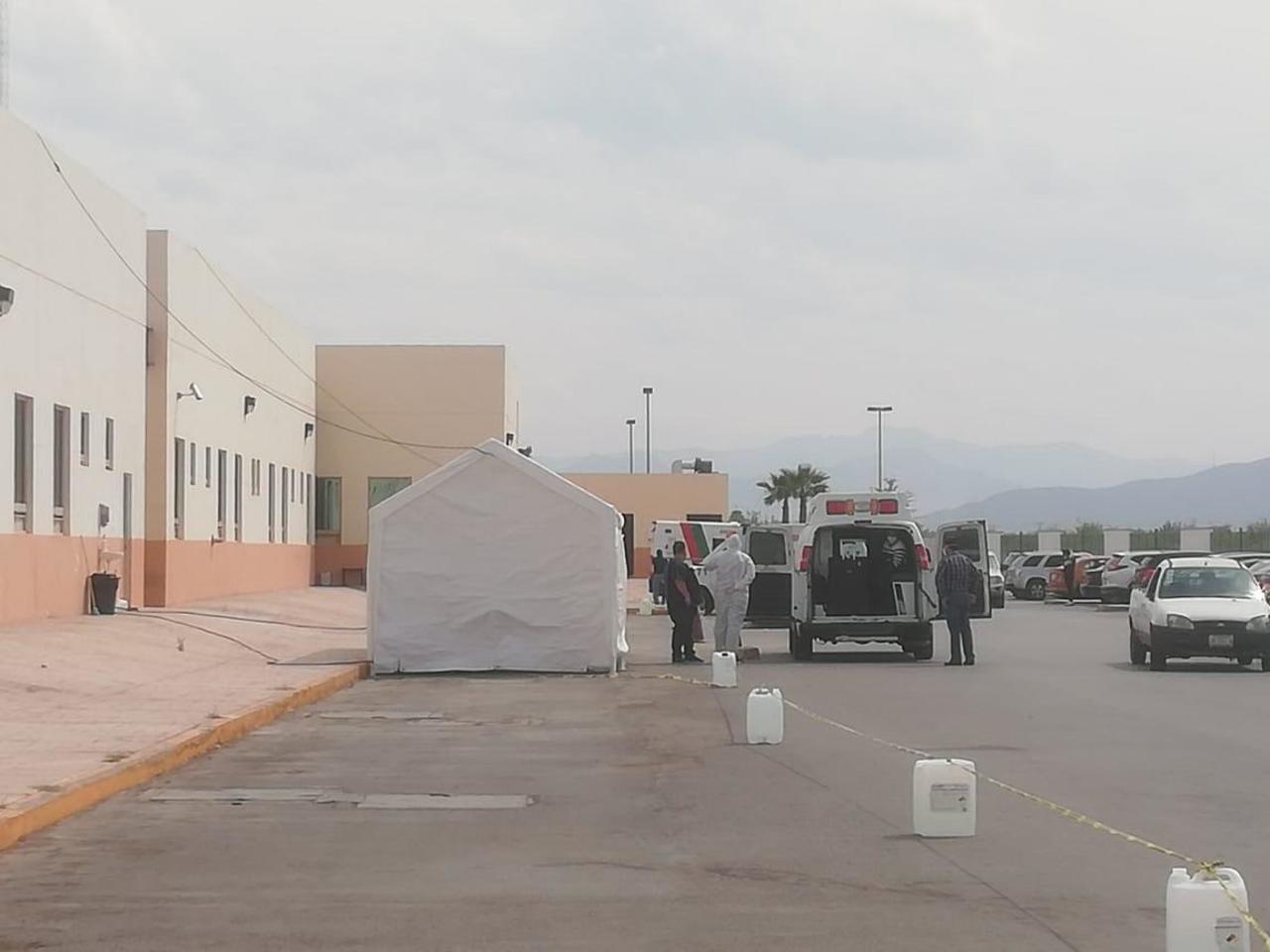 En La Laguna de Coahuila hay 57 personas hospitalizadas en áreas de COVID 