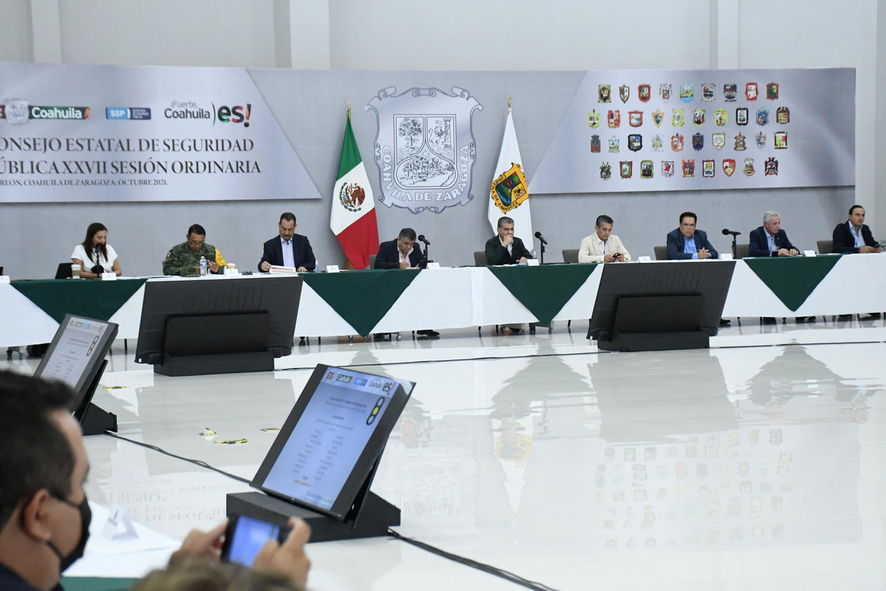 Gobernador de Coahuila llama a mantener esquemas de Mando Único pese a cambios de gobierno