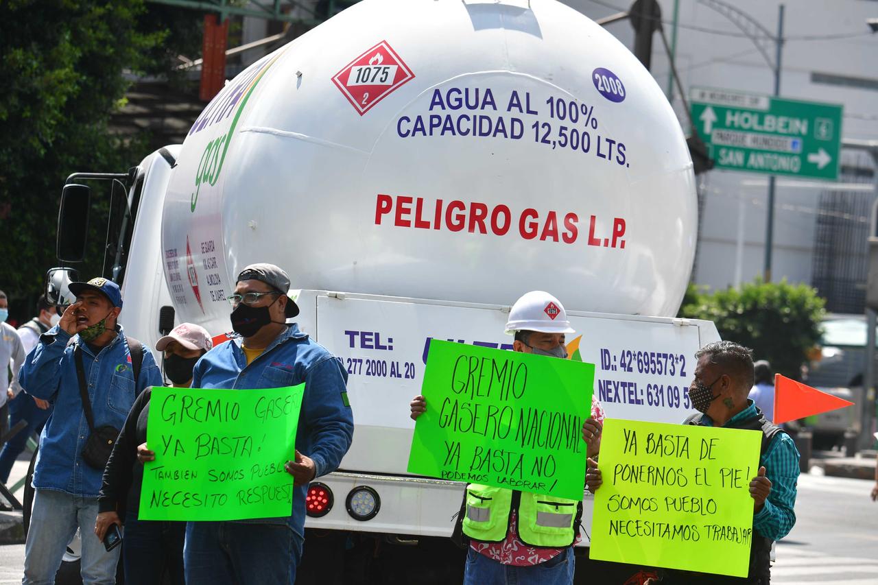 Tras cuatro días, gaseros finalizan paro en Valle de México