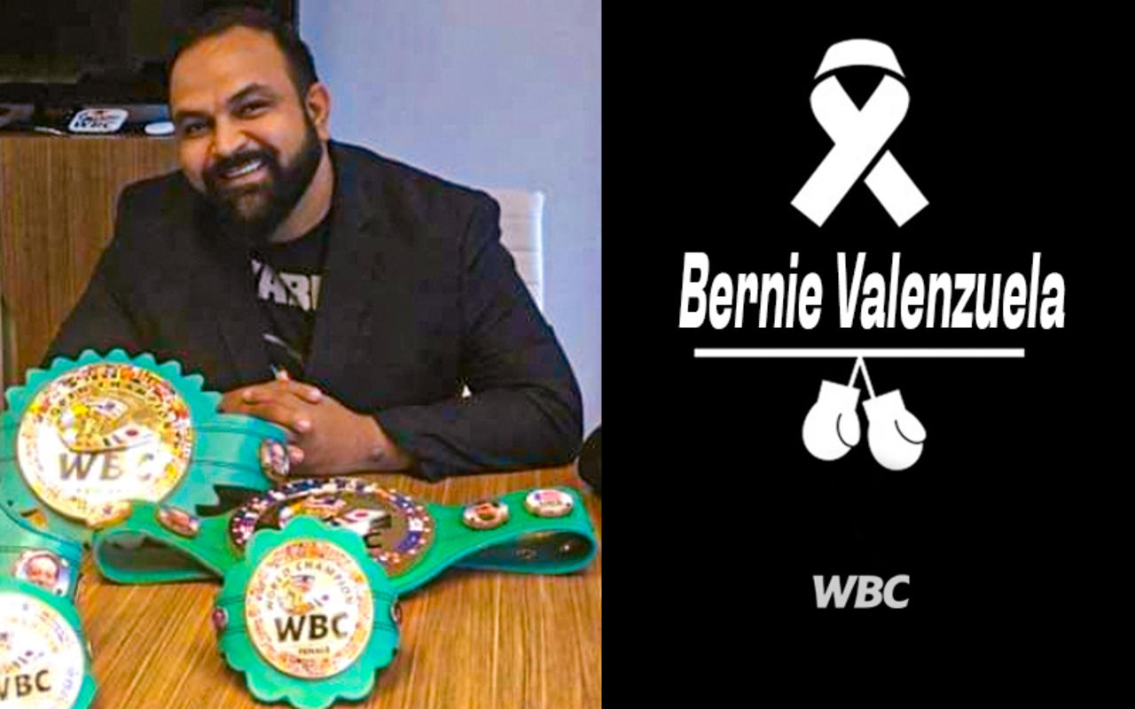 El WBC lamenta el fallecimiento de Bernie Valenzuela