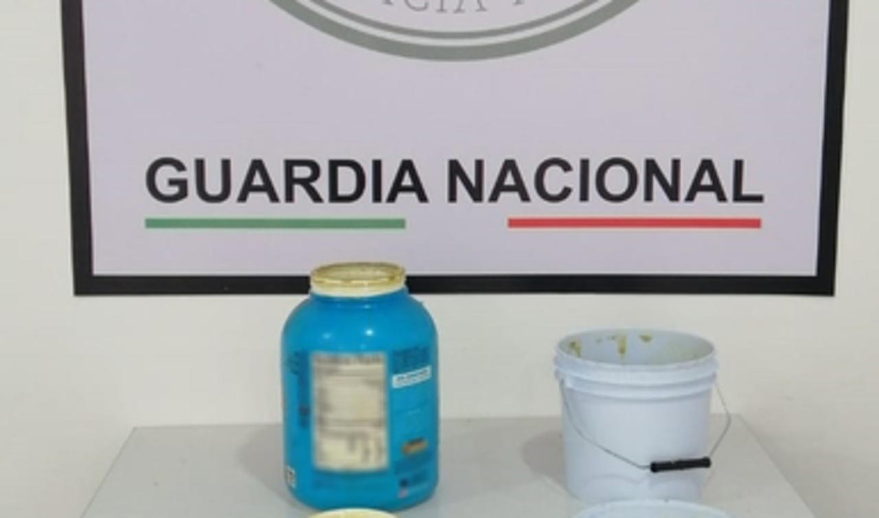 Binomios de Guardia Nacional localizan marihuana en Torreón