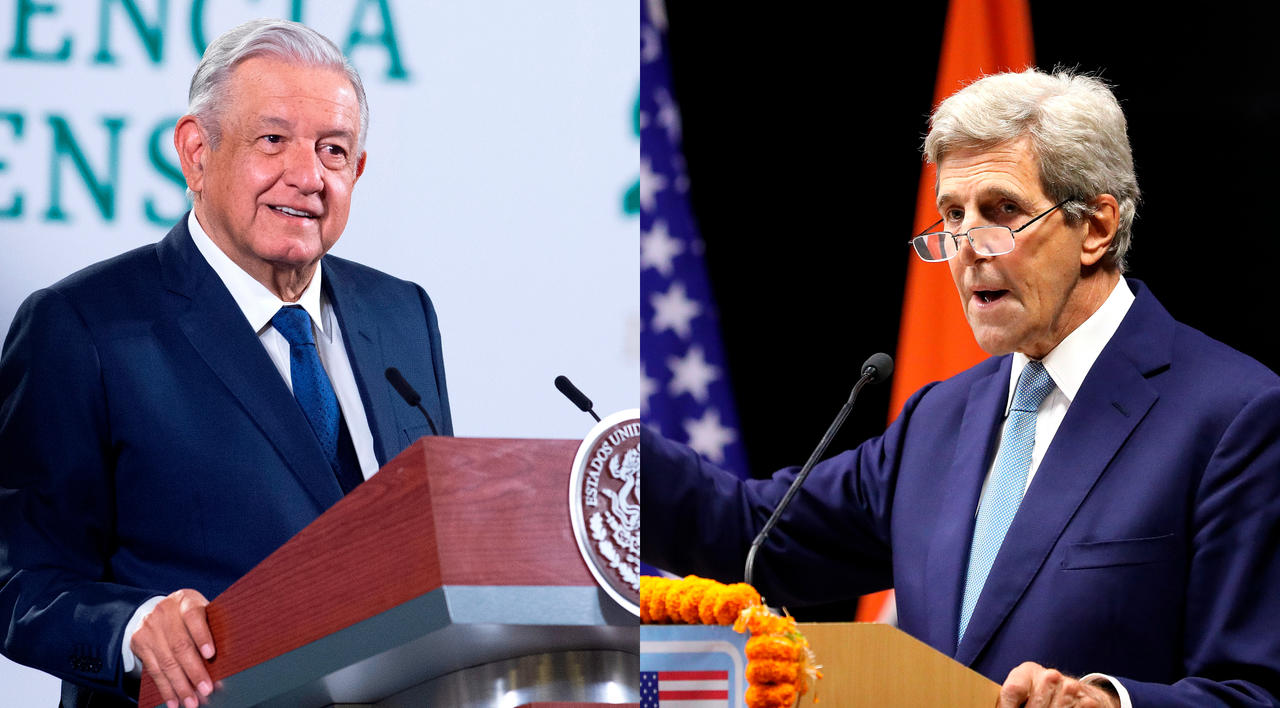 López Obrador se reunirá con John Kerry, enviado climático de EU, en Chiapas