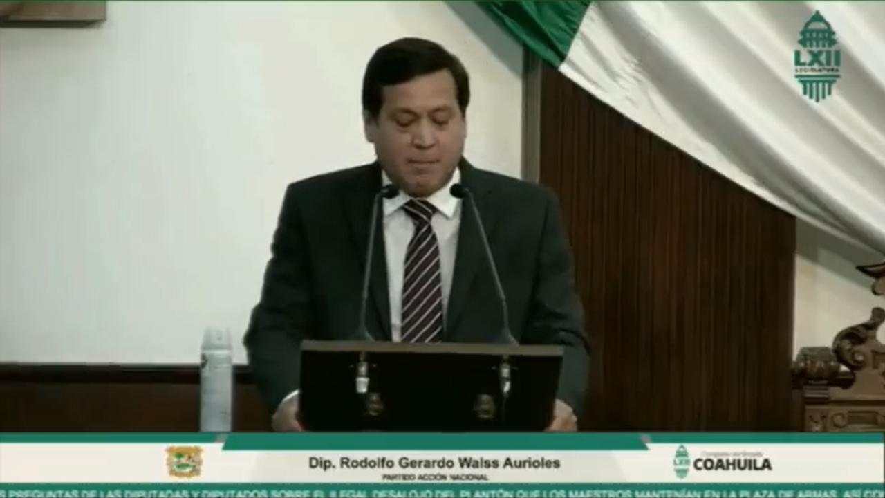 Rodolfo Walss denuncia corrupción en uso de recursos federales de parte de Coahuila