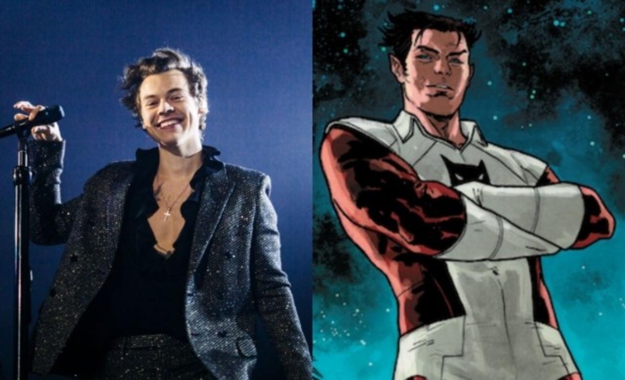 ¿Harry Styles se suma a Marvel como ‘Eros’, el hermano de ‘Thanos’?