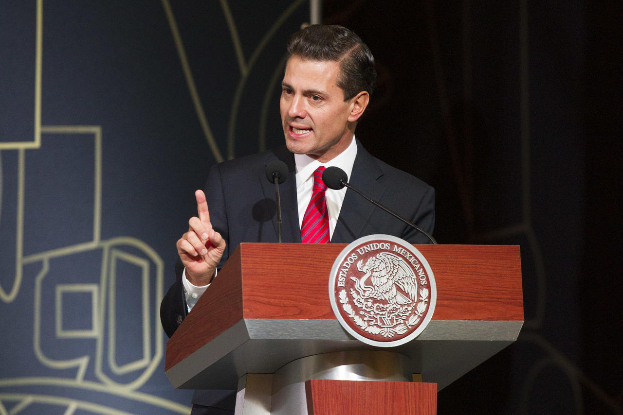 'No tengo información sobre nueva denuncia contra Peña Nieto', dice AMLO