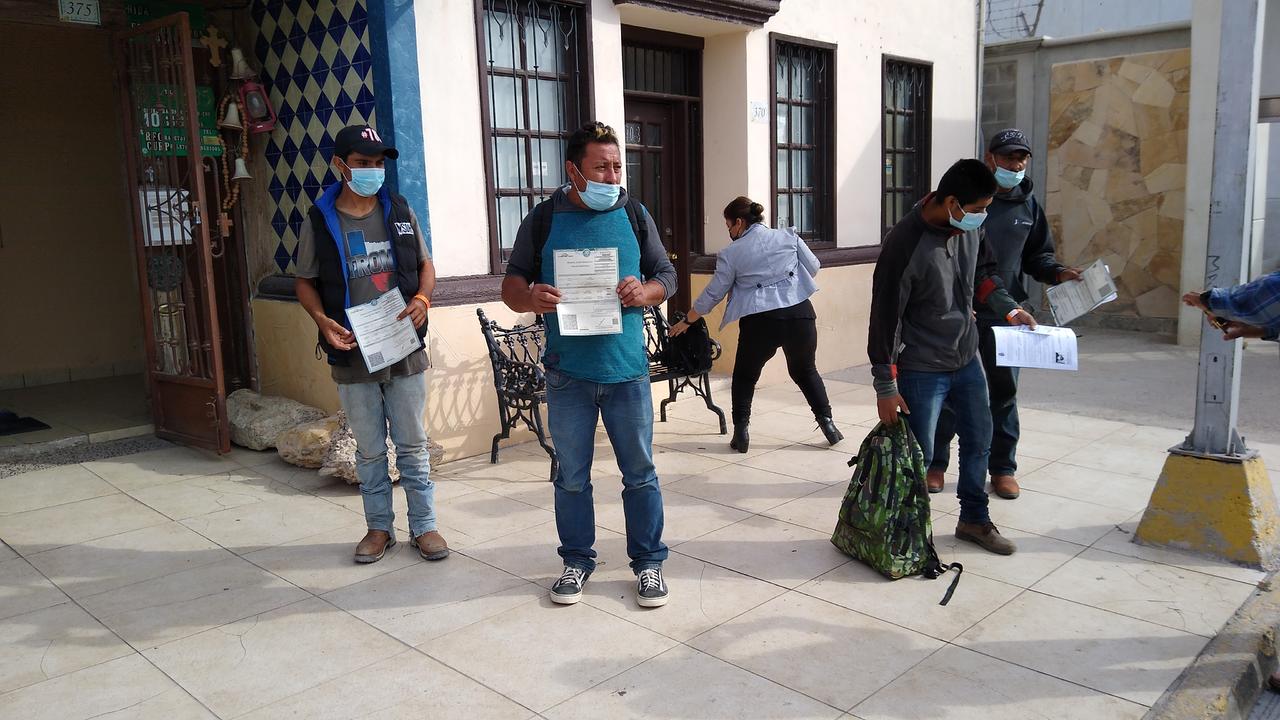 Ponen en marcha plan piloto de entrega de CURP temporal en Ciudad Acuña
