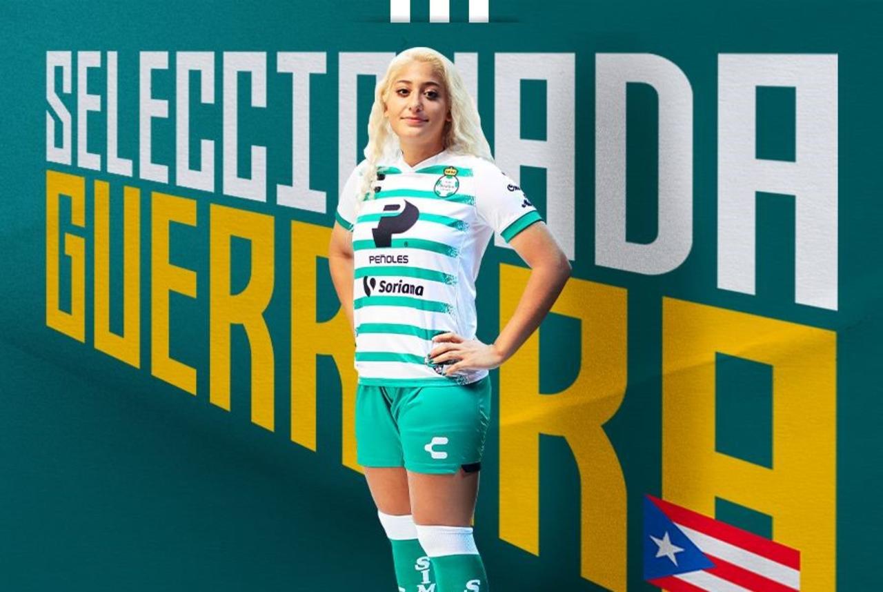 La santista Julianna Pacheco se incorpora a Puerto Rico en Fecha FIFA Femenil