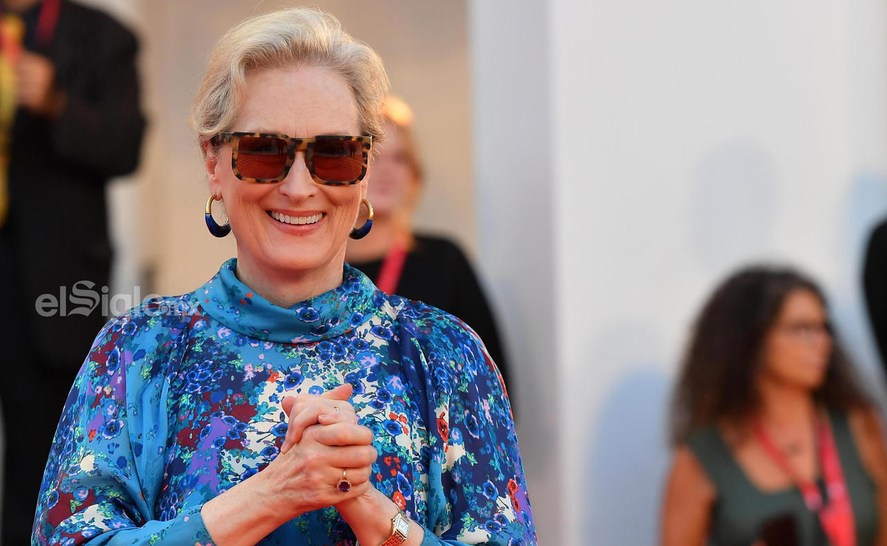 Meryl Streep protagonizará serie de Apple TV sobre el cambio climático
