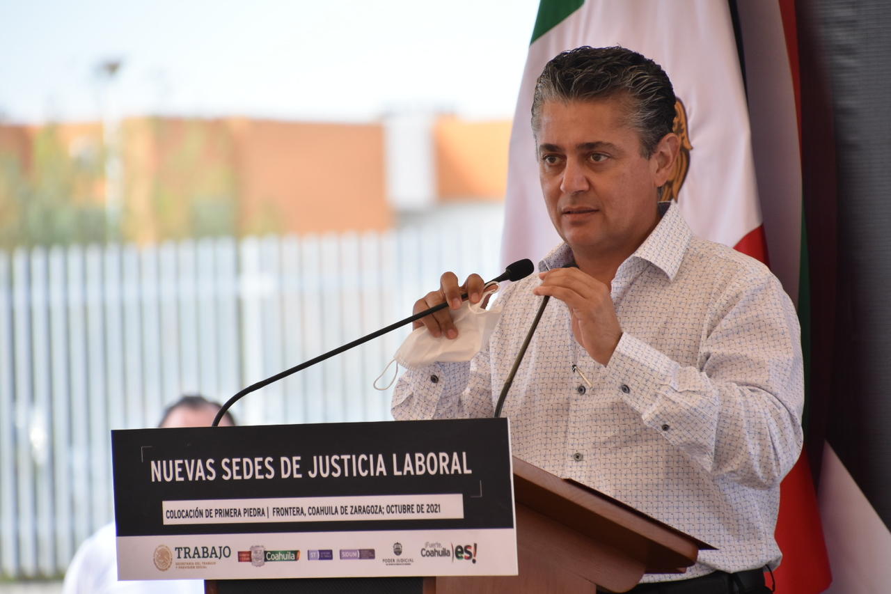 Poder Judicial de Coahuila asumirá justicia laboral: Miguel Mery Ayup