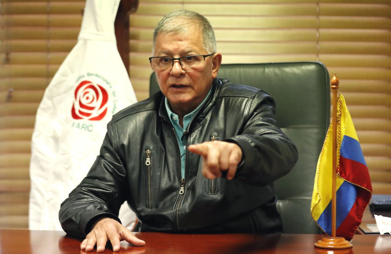 Rodrigo Granda, exlíder de las FARC y negociador de paz, es detenido en México