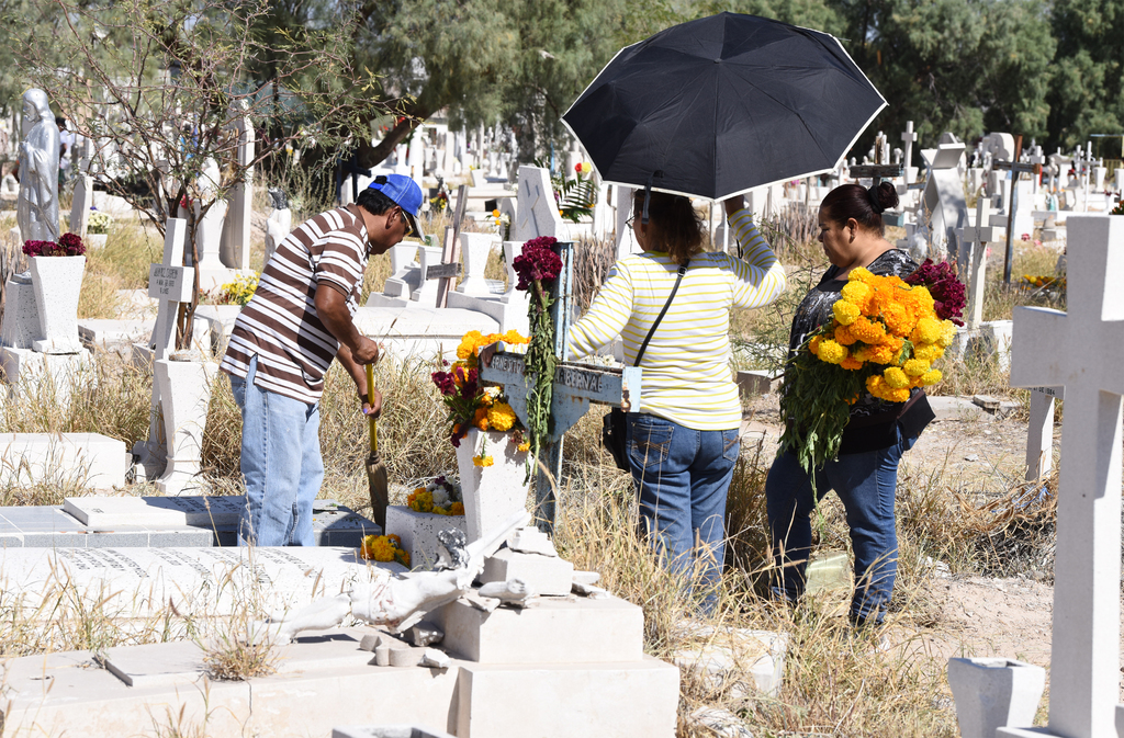 Cementerios de Torreón podrán abrir en Día de Muertos
