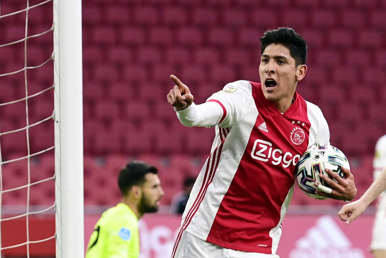 Negocia Edson Álvarez su renovación de contrato con el Ajax