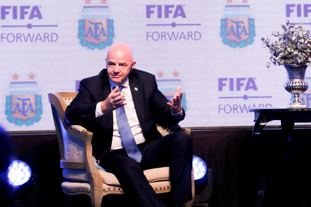 Celebrar la Copa del Mundo cada dos años atraerá a la juventud:Gianni Infantino