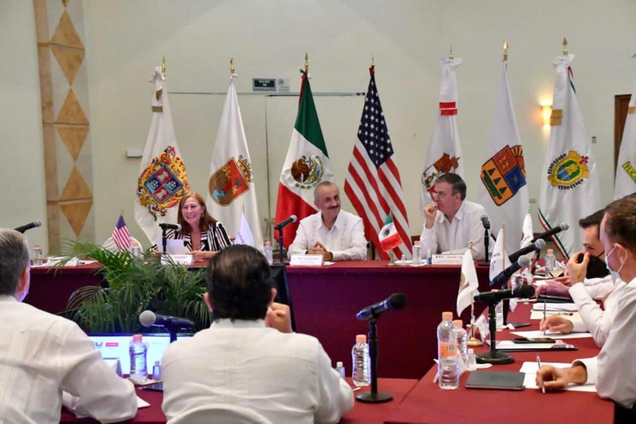 Gobierno federal busca inversión de Estados Unidos para sur de México por 25 mmdd