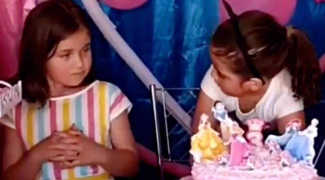 VIRAL: Reaparecen las niñas del pastel de cumpleaños en nueva fiesta