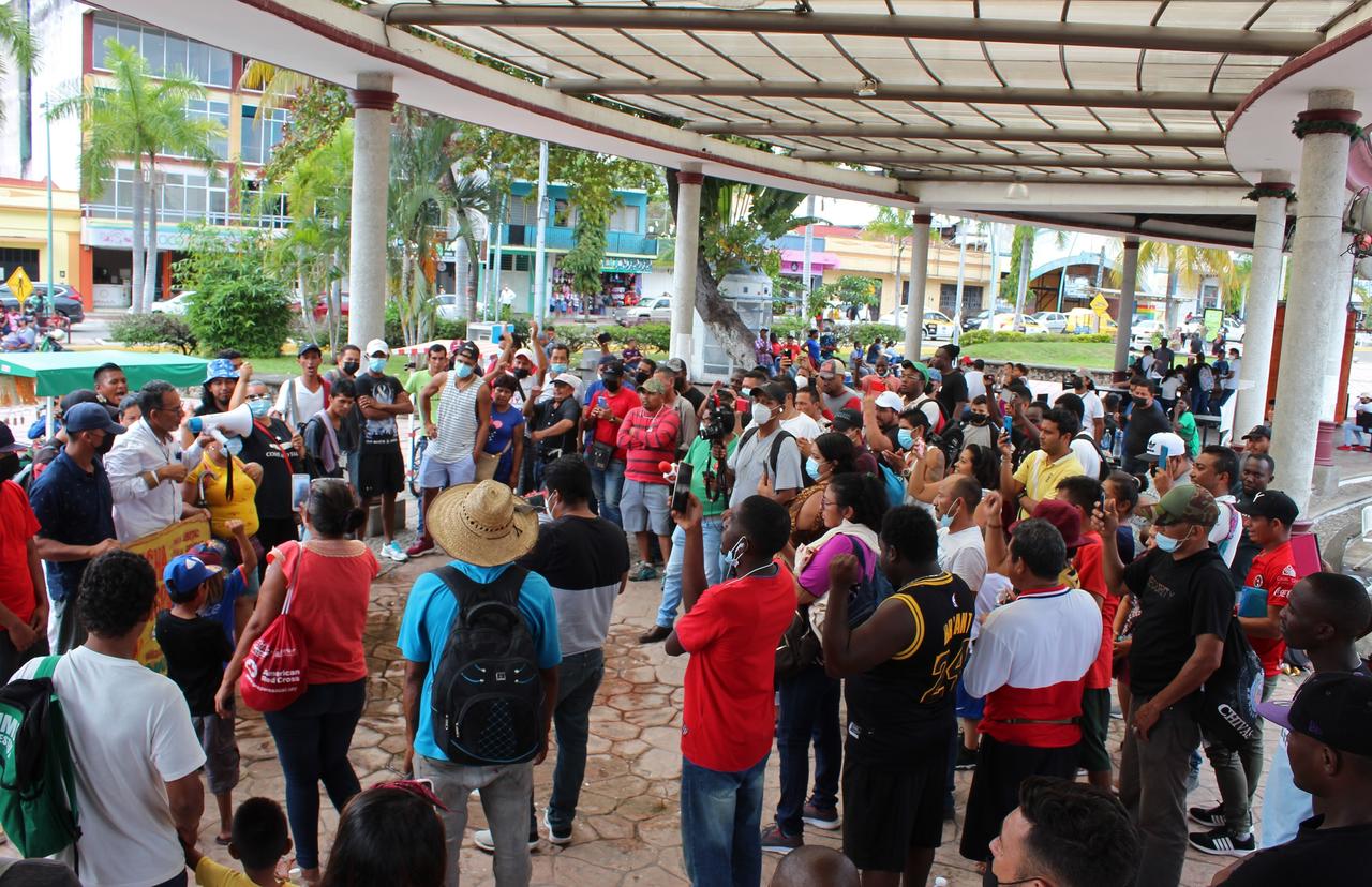 La CNDH solicita apoyo para la caravana migrante que saldrá de Chiapas