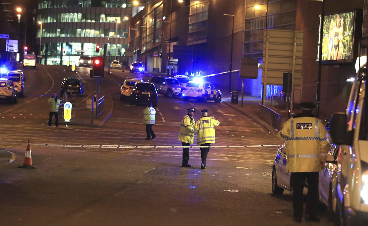 Detenido, joven relacionado con el atentado del Manchester Arena de 2017 en Reino Unido