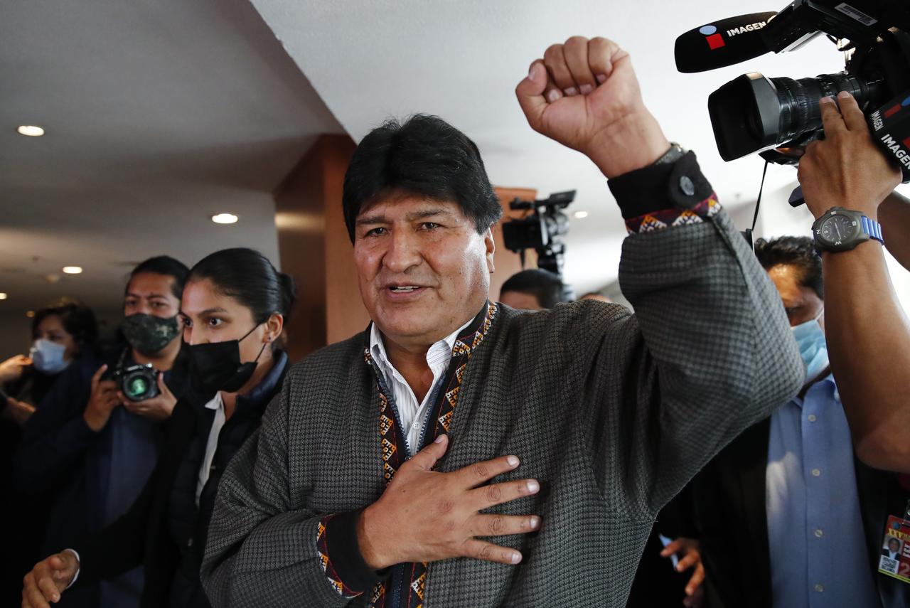 Evo Morales advierte que nacionalización del litio provocó golpe de Estado en Bolivia
