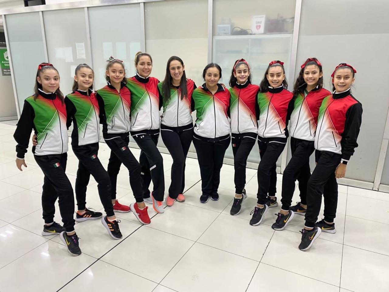 Gimnastas se pulen en Europa rumbo a Juegos Panamericanos Junior