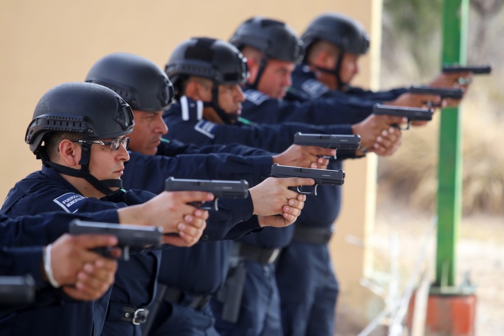 Efectividad de Policía de Saltillo destaca a nivel nacional