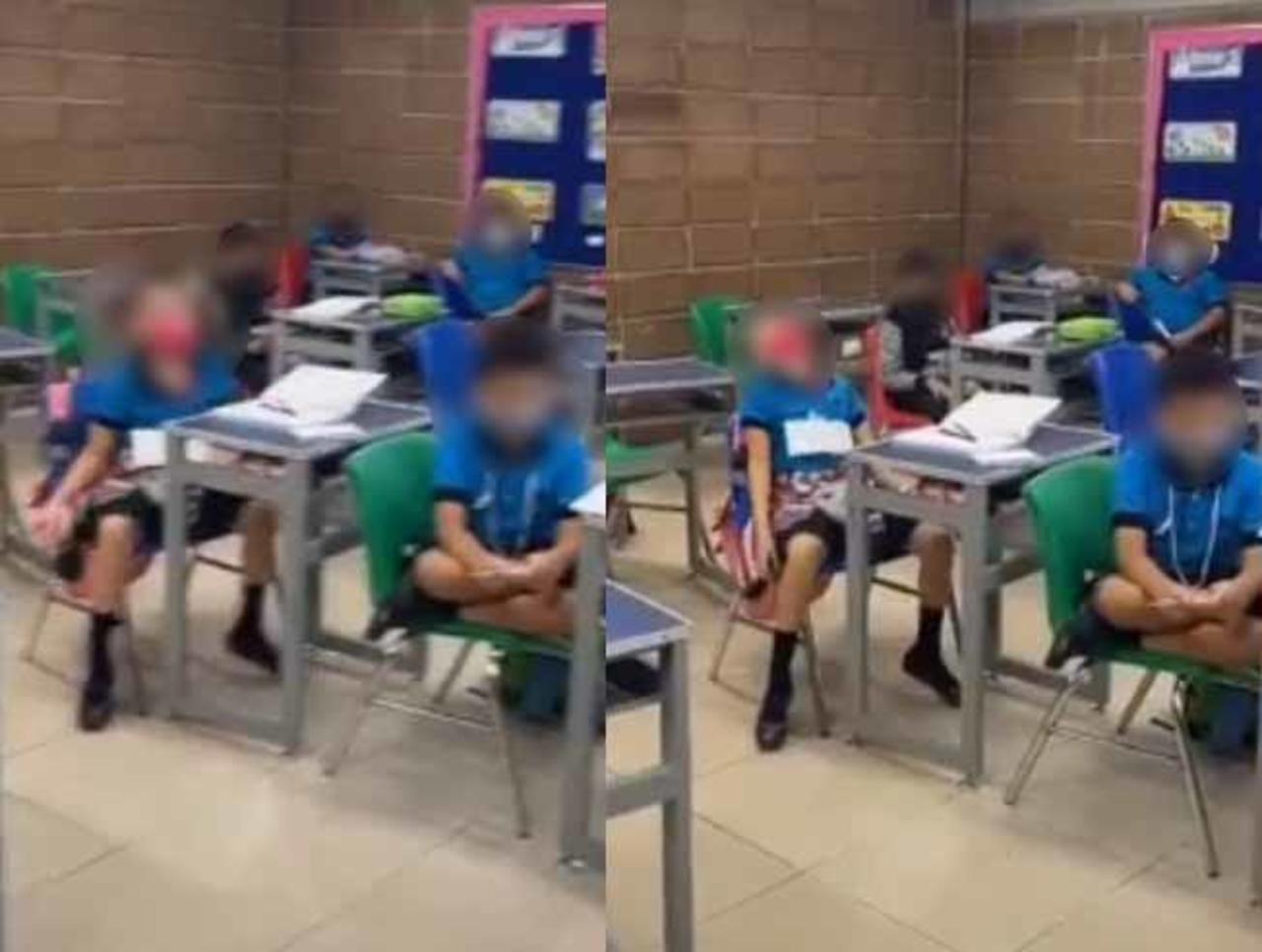 VIRAL: Critican a maestra de Torreón por imitar El Juego del Calamar con sus alumnos
