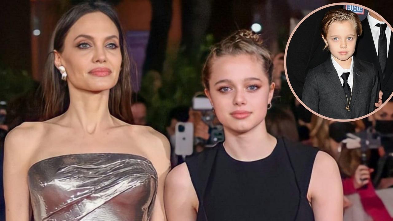 Shiloh, hija de Angelina Jolie, deja atrás las prendas masculinas en minivestido
