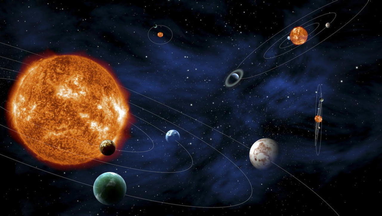 El sistema solar primitivo tenía una brecha que marcó la formación planetaria