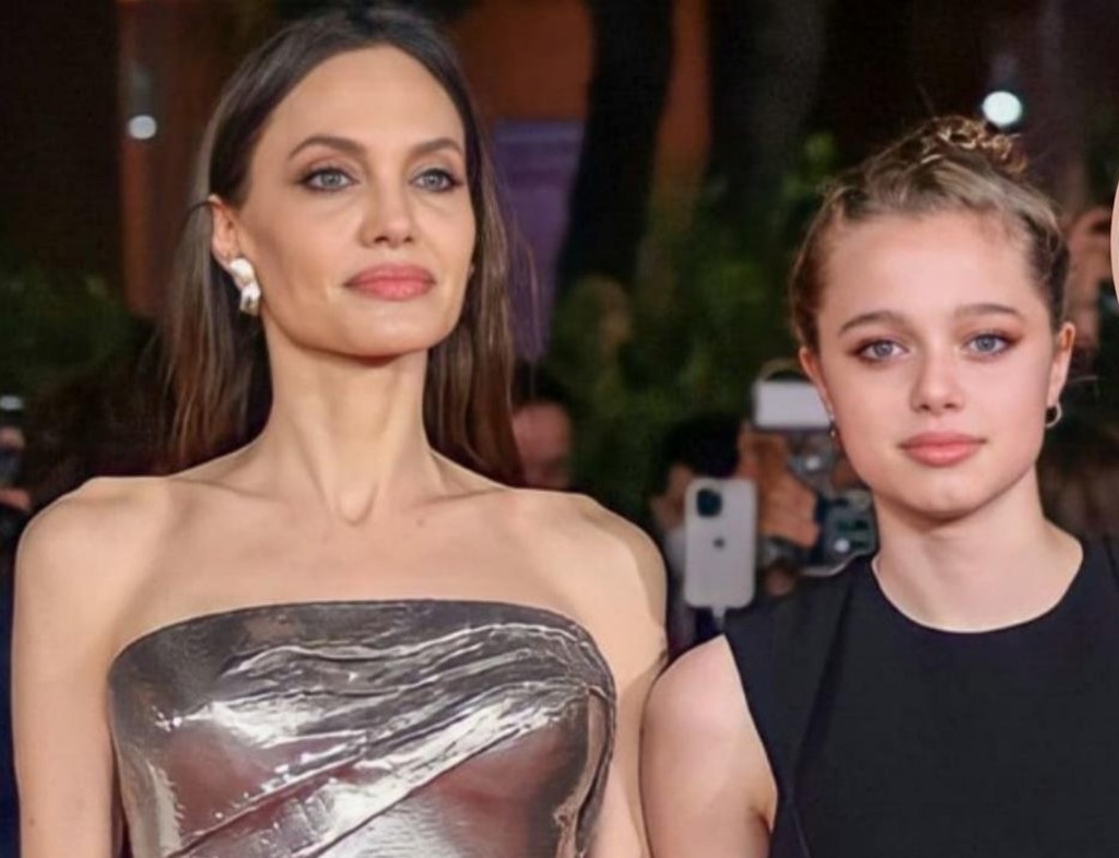 Hija de Angelina Jolie y Brad Pitt, Shiloh, olvida la ropa 'masculina'