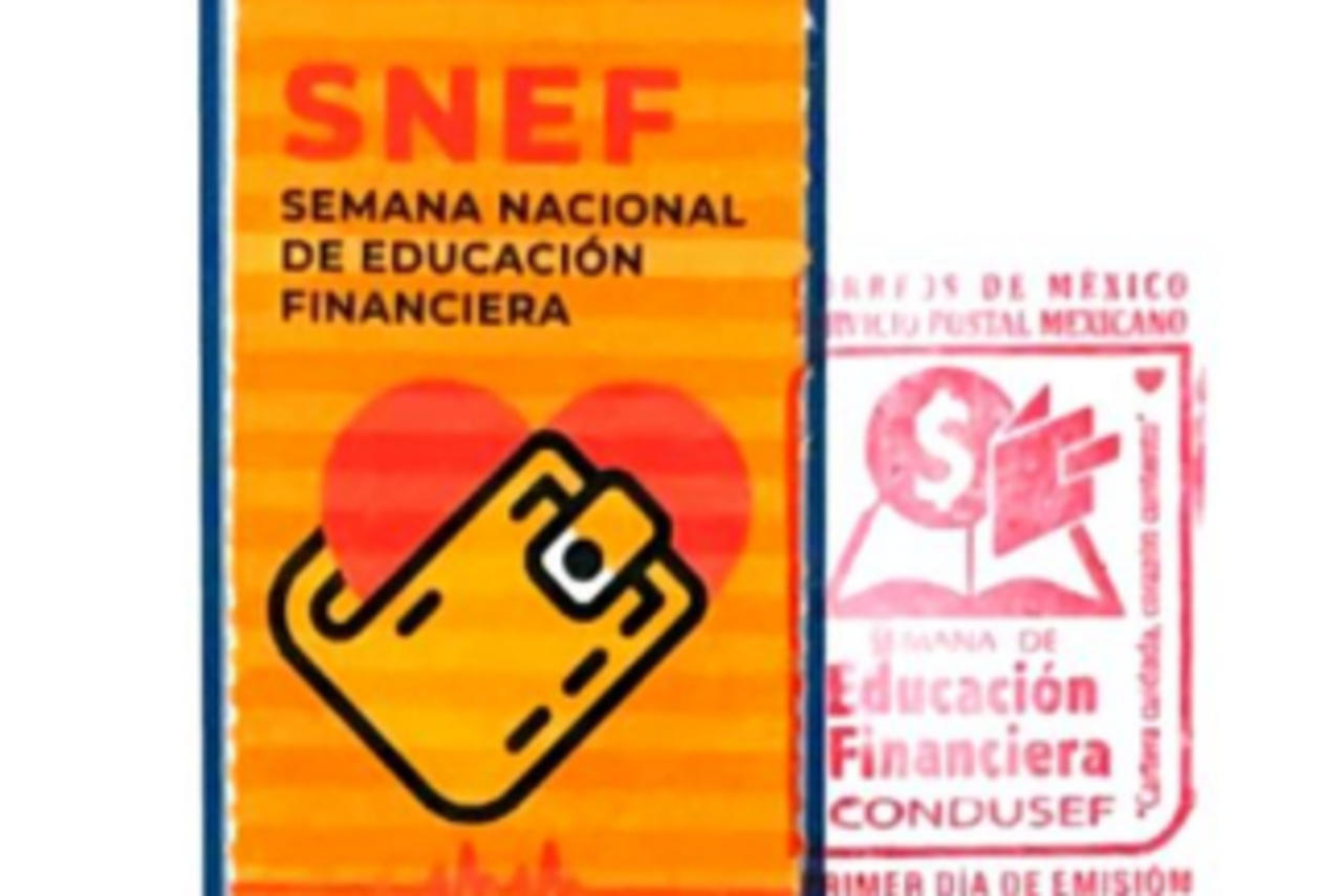 Colocarán timbre postal de la Semana Nacional de Educación Financiera en Condusef de Torreón