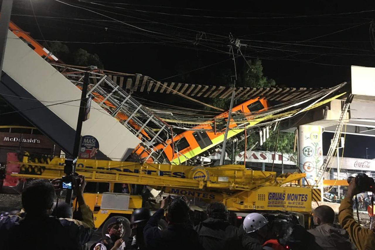 Empresa de Slim estima costo de 800 mdp por reparación de Línea 12 del Metro en Ciudad de México