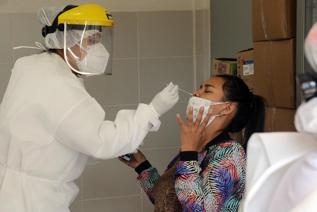 Suman más de 100 mil pruebas de antígenos en Coahuila