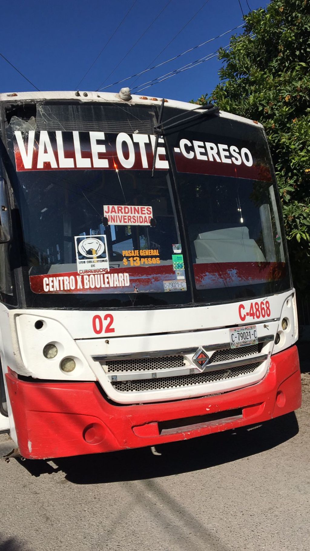 Autobús arrolla a un octogenario en la colonia Latinoamericana de Torreón