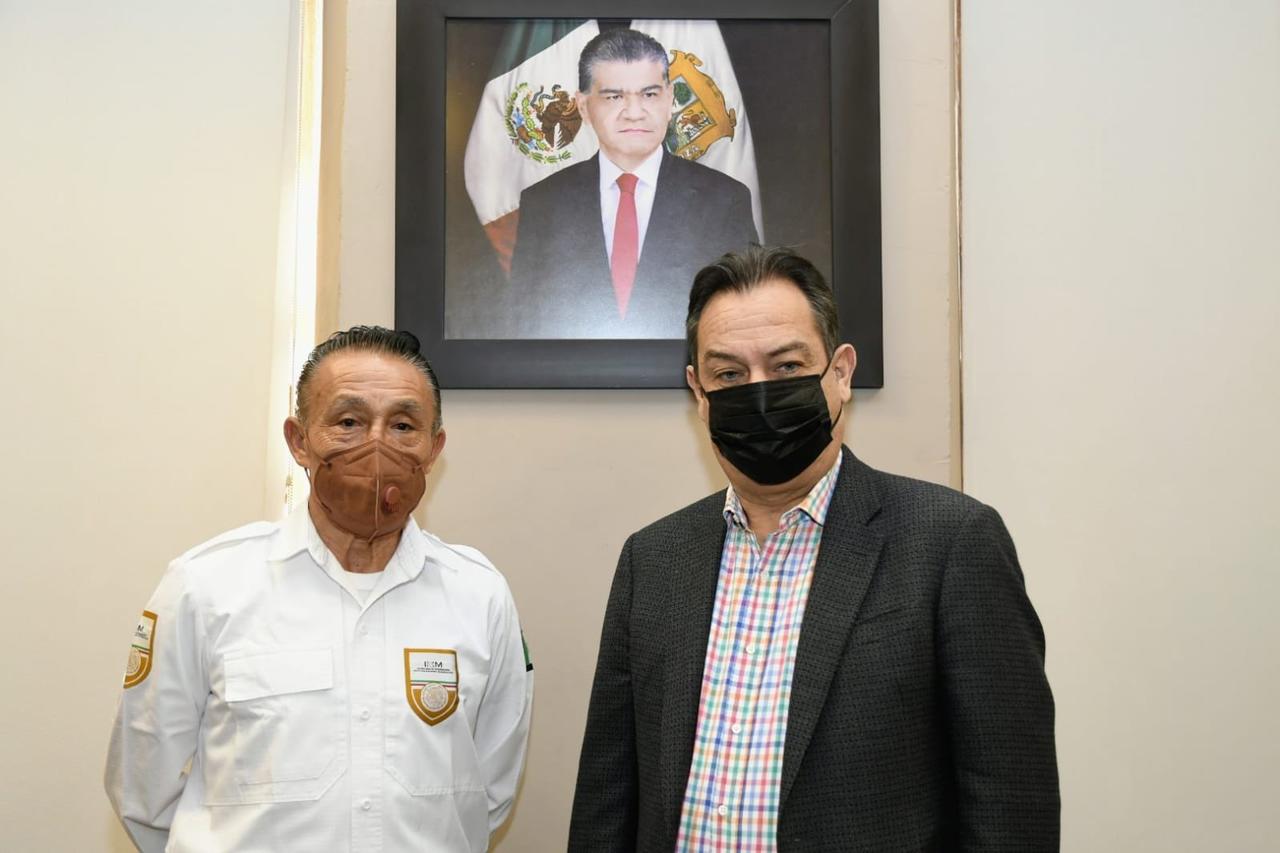 INM en Coahuila tiene nuevo titular; se reúne con autoridades estatales