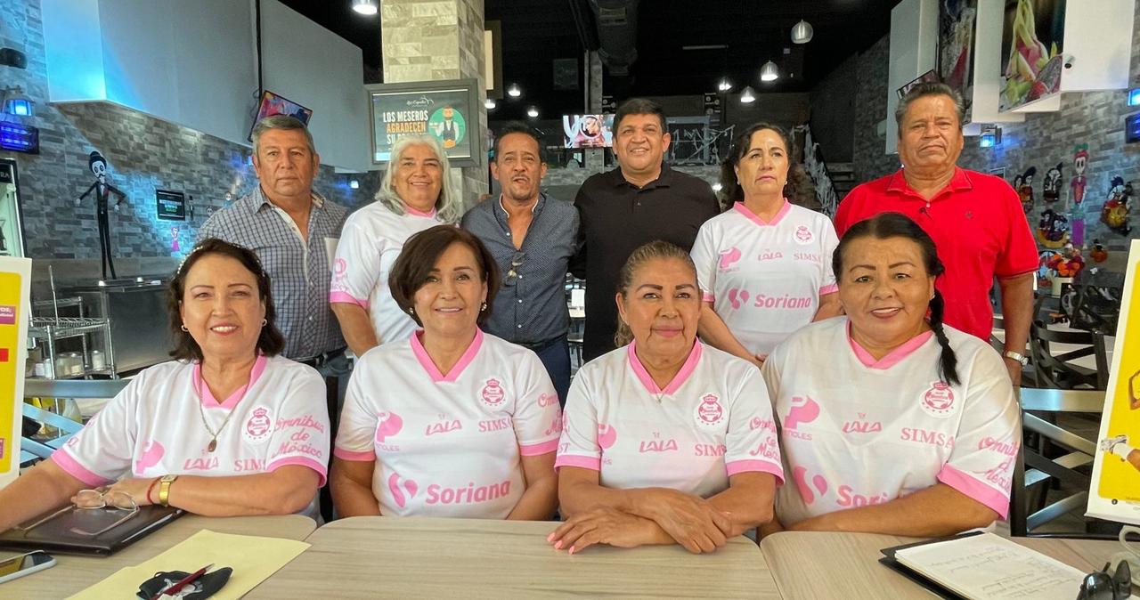 Presentan la Primera Copa de Cachibol Guerreras de San Pedro