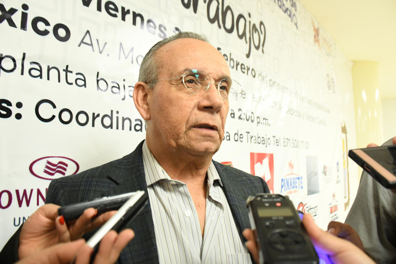 El gran desafío es mantener la atracción de inversiones: director de Desarrollo Económico en Torreón