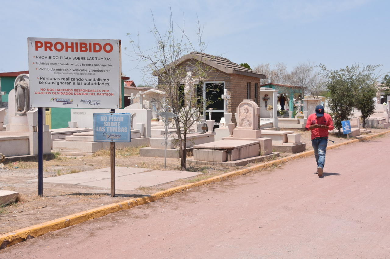 Coahuila realiza mega operativos en 48 panteones