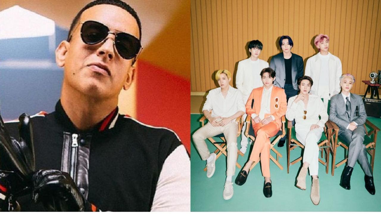 ¿Daddy Yankee y BTS lanzarán colaboración?