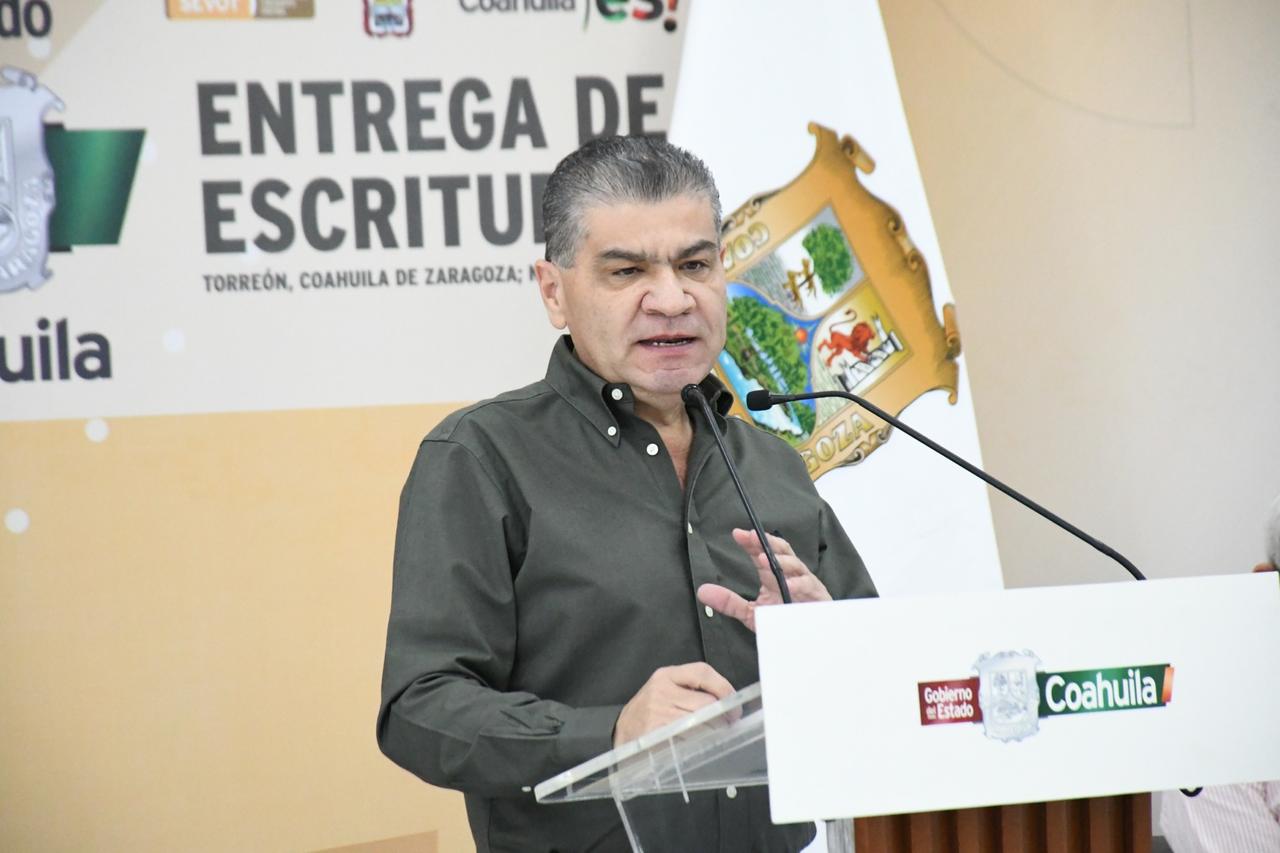 Gobierno Federal recortó a Coahuila 17 mil millones de pesos en tres años: Riquelme