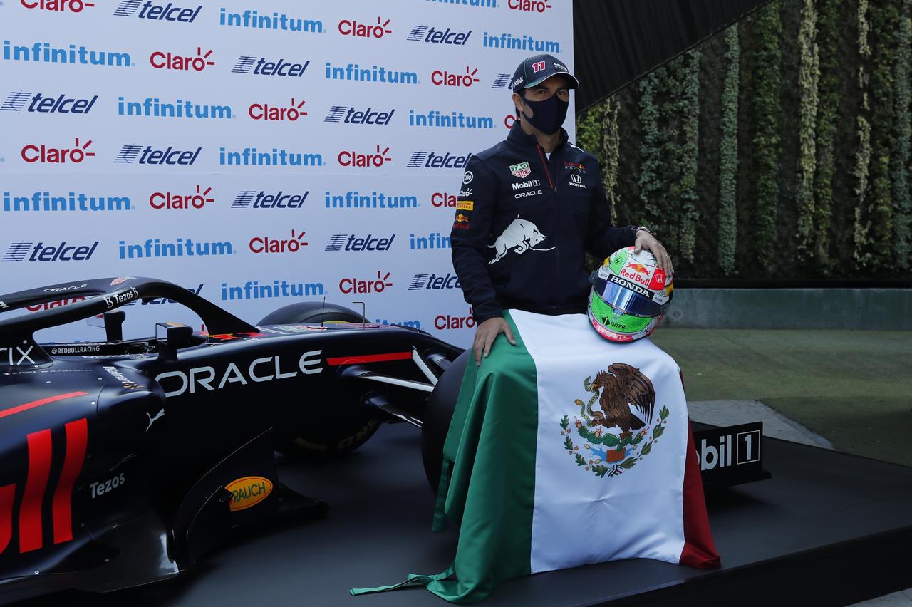 Quiero ser campeón de Fórmula Uno con Red Bull en 2022: 'Checo' Pérez