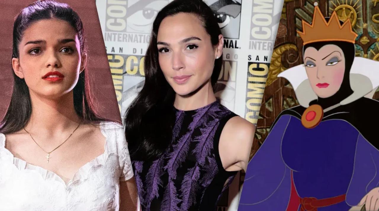 Gal Gadot interpretará a la Reina Malvada en la nueva cinta de Blancanieves