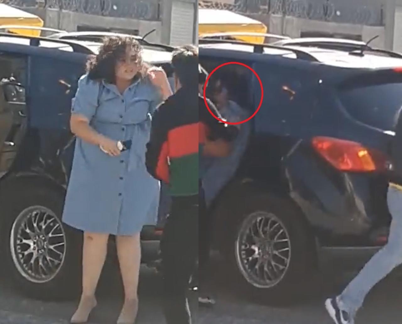 Difunden video de mujer presuntamente secuestrada en Tijuana