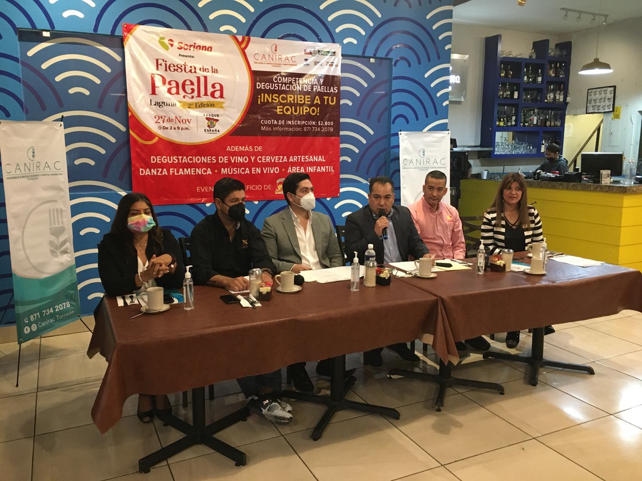Canirac organiza Fiesta de la Paella a beneficio de Casa Hogar Abrázame