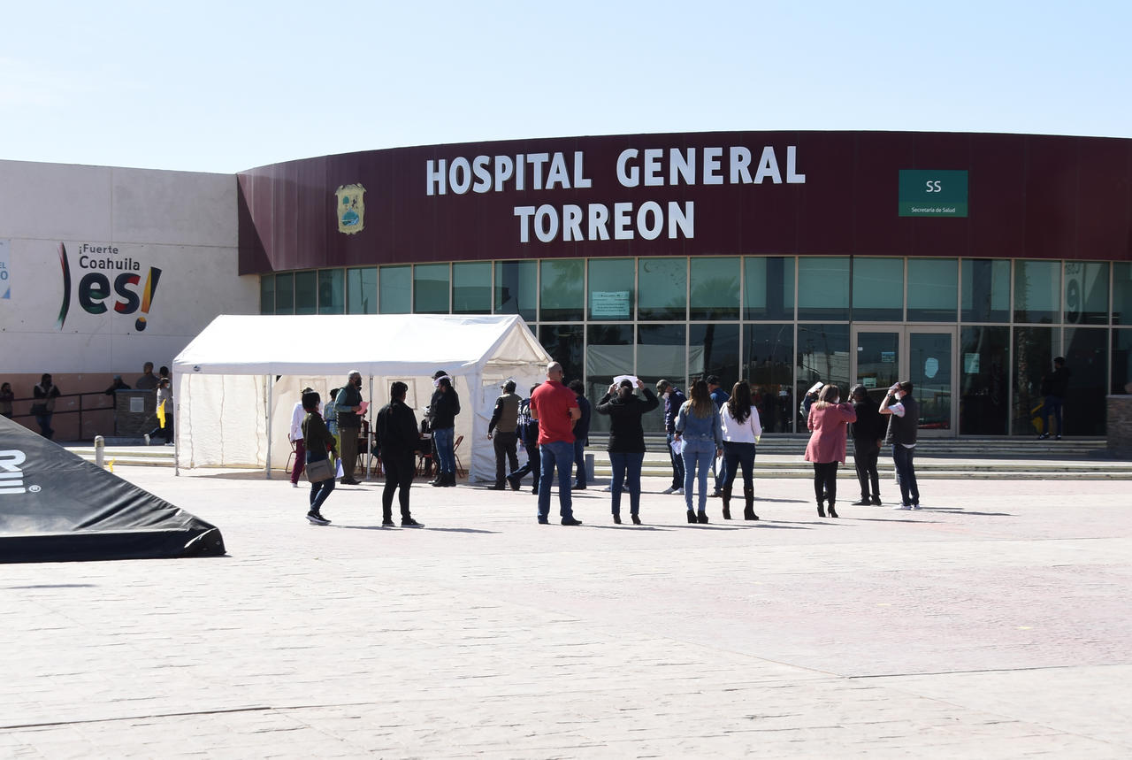 Torreón, primer lugar en hospitalizaciones por COVID-19