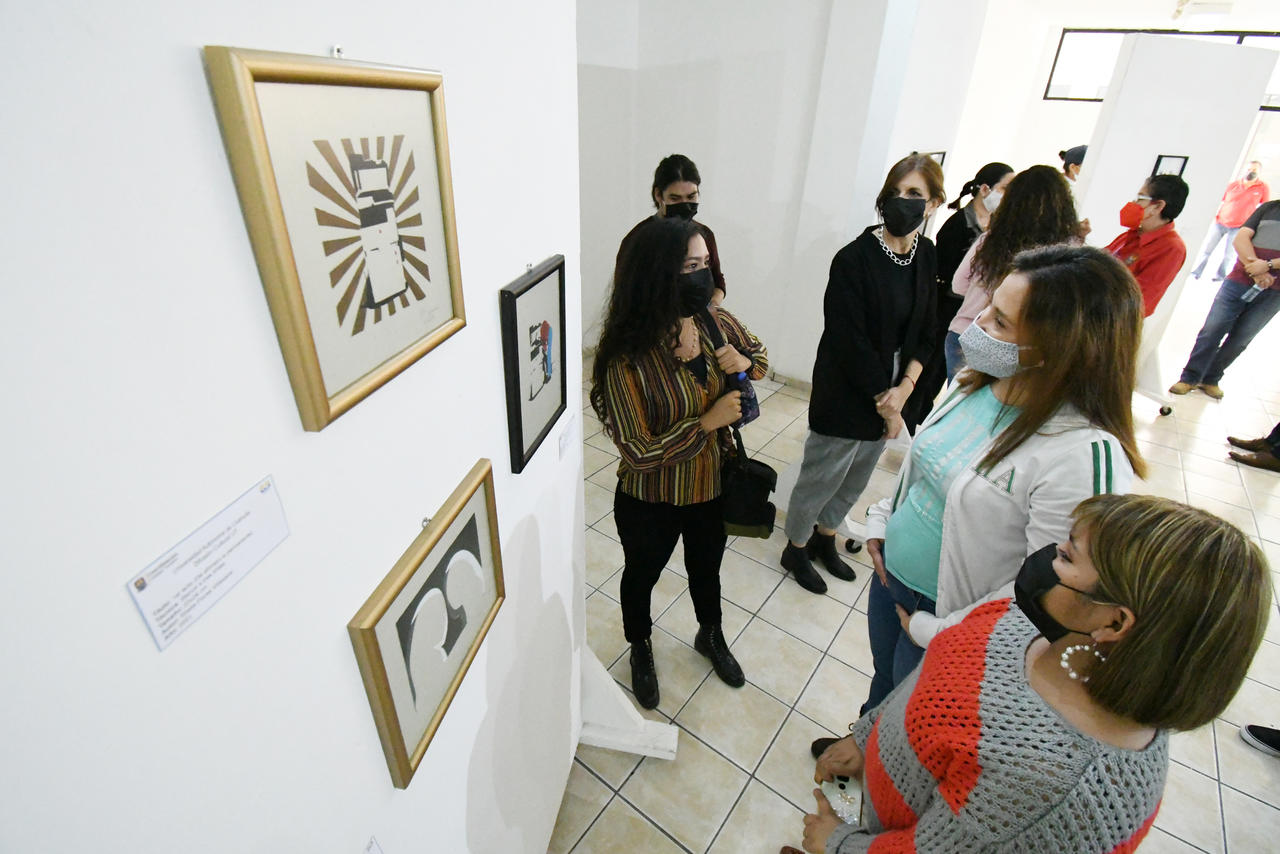 Jóvenes de la UAdeC muestran su arte en grabado
