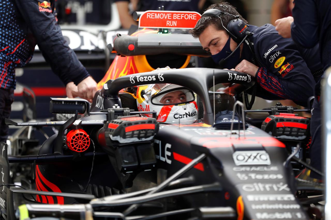 Max Verstappen lidera el segundo ensayo de este viernes en el Gran Premio de México