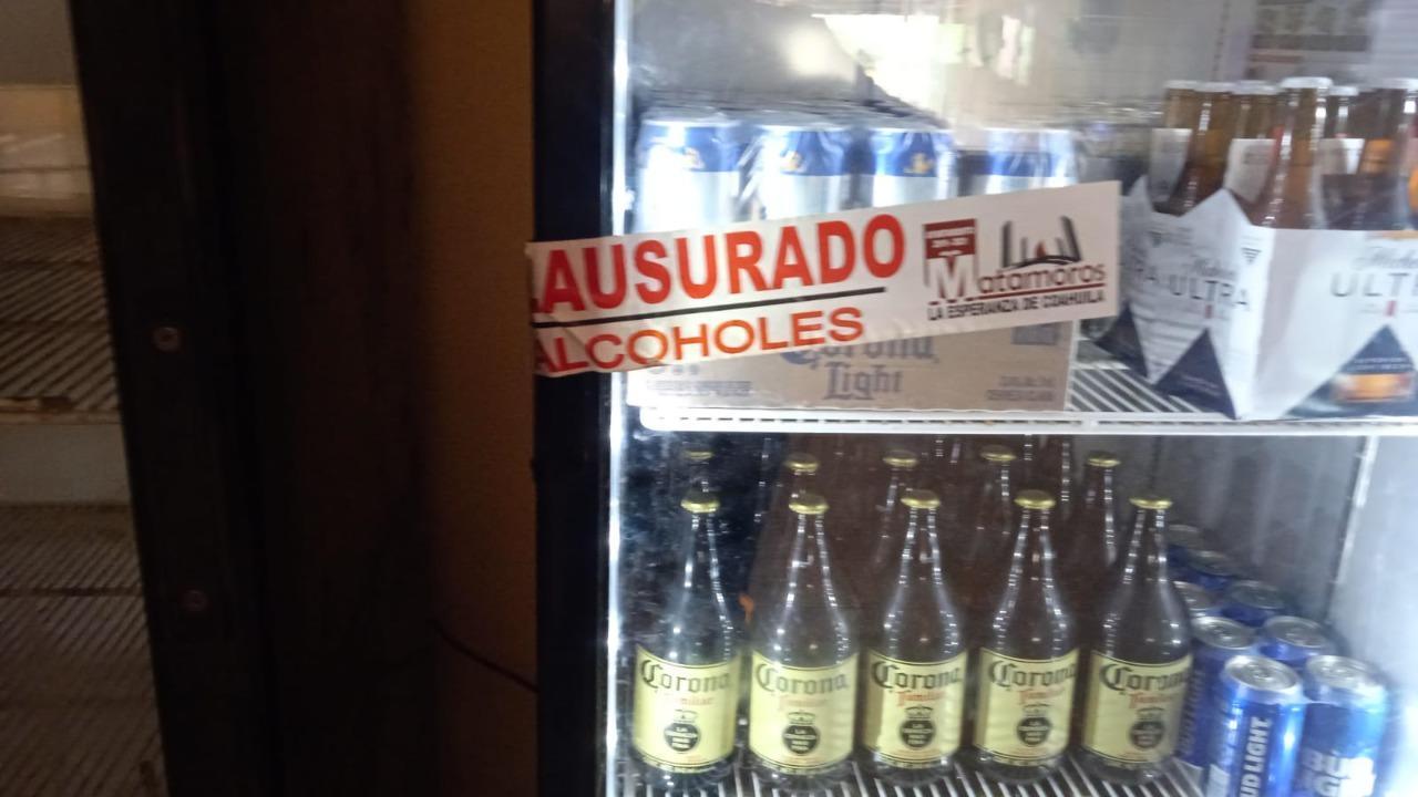 En octubre se clausuraron cuatro negocios de Matamoros por no respetar reglamento para venta de alcohol