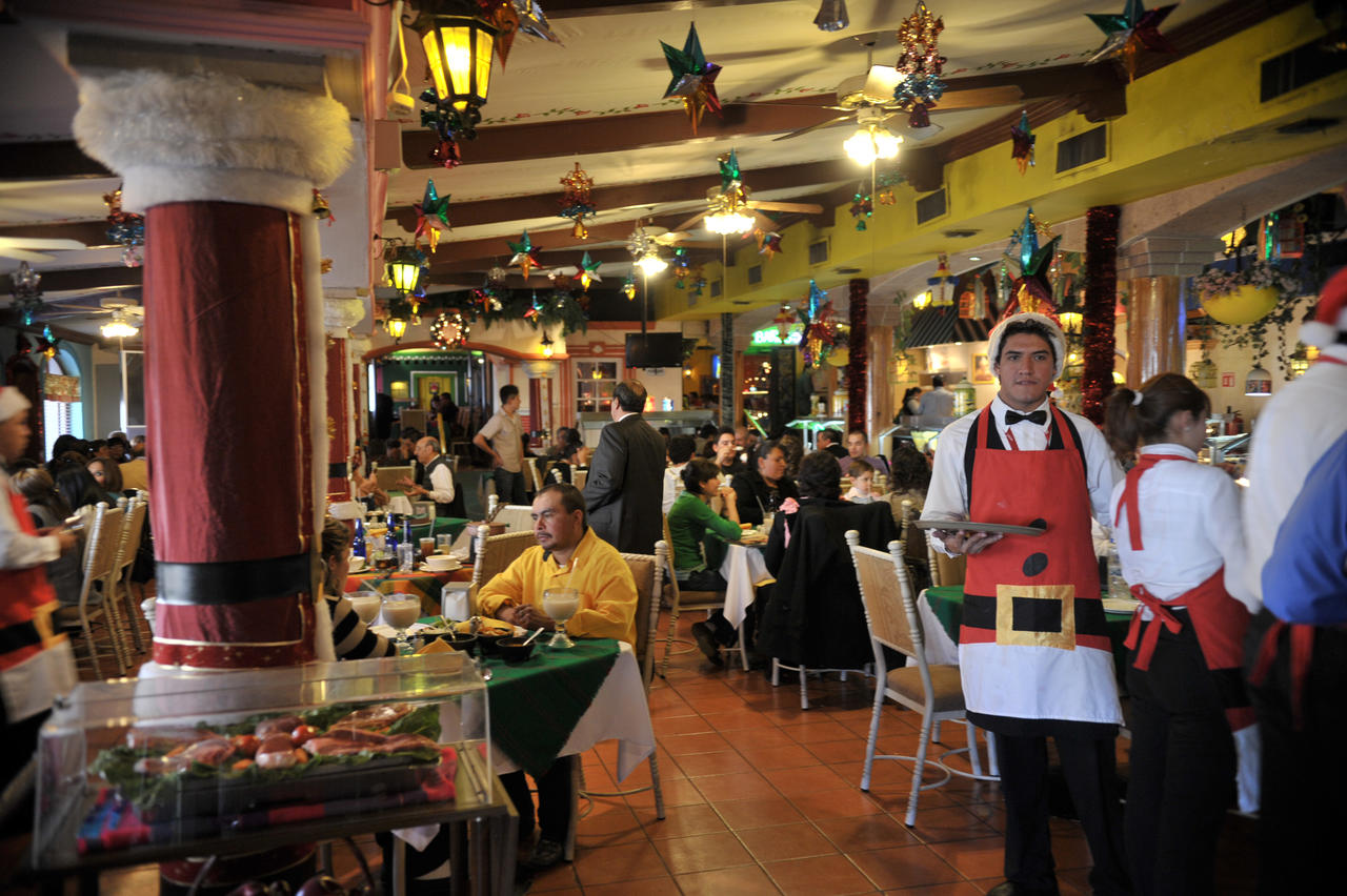 Reservaciones de posadas arrancan en restaurantes de Torreón