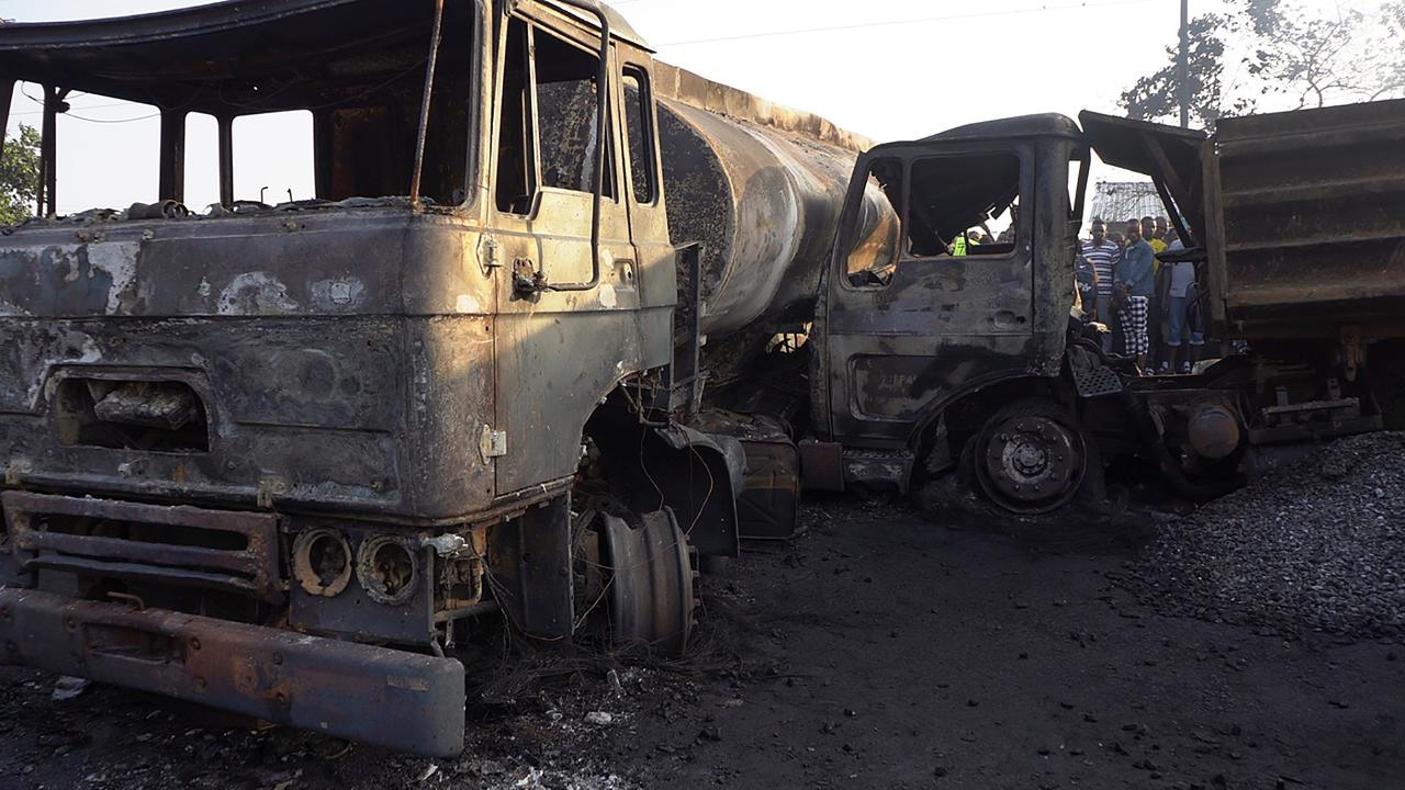 La explosión de un camión cisterna deja más de 100 fallecidos en Sierra Leona